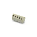 Conector Verde Multipolar AK3000-05 Fêmea de 5 vias - Passo 5.0mm - Phoenix Mecano