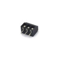 Conector Preto Multipolar AK550-03DS Fêmea 180º (Vertical) de 3 Vias - Passo 3.5mm - Phoenix Mecano