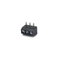 Conector Preto Multipolar AK550-03DS Fêmea 90º (Horizontal) de 3 Vias - Passo 3.5mm - Phoenix Mecano