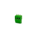 Conector Verde Multipolar AK700 Vertical Passo de 5.00mm - 2 e 3 Vias - Phoenix Mecano
