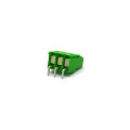 Conector Verde Multipolar AK700 Horizontal Passo de 5.00mm - 2 e 3 Vias - Phoenix Mecano