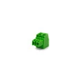 Conector Verde Multipolar AKZ1550 Fêmea Passo 3,81mm - 2 a 16 Vias - Phoenix Mecano
