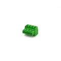 Conector Verde Multipolar AKZ1550 Fêmea Passo 3,81mm - 2 a 16 Vias - Phoenix Mecano