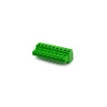 Conector Verde Multipolar AKZ1550 Fêmea Passo 3,81mm - 2 a 16 Vias - Phoenix Mecano