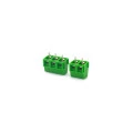 Conector Verde Multipolar AKZ250 Fixo - Passo 5,08mm - 2 a 3 Vias - Phoenix Mecano