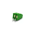 Conector Verde Multipolar AKZ700-02 Macho de 2 vias - Passo 5.08mm - Phoenix Mecano