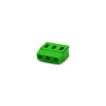 Conector Verde Multipolar AKZ710 Fêmea - Passo 7.62mm - 2 a 3 Vias - Phoenix Mecano