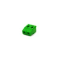 Conector Verde Multipolar AKZ710 Fêmea - Passo 7.62mm - 2 a 3 Vias - Phoenix Mecano