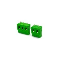 Conector Verde Multipolar AKZ710 Fêmea - Passo 7.62mm - 2 a 3 Vias - Phoenix Mecano