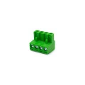 Conector Verde Multipolar AKZ950 Fêmea - Passo 5,08mm - 2 a 24 Vias - Phoenix Mecano