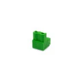Conector Verde Multipolar AKZ960 Fêmea - Passo 7,62mm - 2 a 12 Vias - Phoenix Mecano