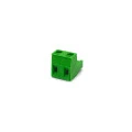 Conector Verde Multipolar AKZ960 Fêmea - Passo 7,62mm - 2 a 12 Vias - Phoenix Mecano