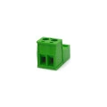 Conector Verde Multipolar AKZI950.02 Macho de 2 Vias - Passo 5,08mm - Phoenix Mecano