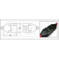 Chicote com Plug de Força 4 Vias - ALF055CJ