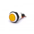 Chave Push-Button sem Trava Utilizada em Arcades Fliperamas - Diversas Cores - PBS-29