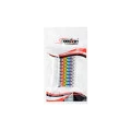 Identificador Para Cabos 4/6mm -  Anilhas Numéricas - 12.92.38 - Speedlan