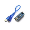 Arduino Nano V3.0 ATMEGA328 com Cabo Usb