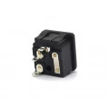 Tomada Tripolar Macho com Porta Fusível 10A/250V - AS-08