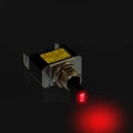 Chave Alavanca com Led 30A/12Vdc com 3 Terminais - Diversas Cores - ASW-07D-2 - Jietong