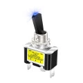 Chave Alavanca com Led 30A/12Vdc com 3 Terminais - Diversas Cores - ASW-07D-2 - Jietong