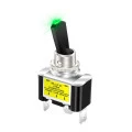 Chave Alavanca com Led 30A/12Vdc com 3 Terminais - Diversas Cores - ASW-07D-2 - Jietong
