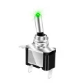 Chave Alavanca Com Led 25A/12Vdc - Diversas Cores - ASW-07D - Jietong