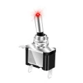 Chave Alavanca Com Led 25A/12Vdc - Diversas Cores - ASW-07D - Jietong