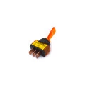 Chave Alavanca 3 Terminais com Led 20A/12V - Diversas Cores - ASW-13D
