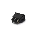 Chave Gangorra / Tecla Plástica Bipolar com 6 Terminais 35A/12V Liga/Liga - ASW-17-202 - Jietong