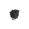 Chave Gangorra / Tecla Plástica Bipolar com 6 Terminais 35A/12V Liga/Liga - ASW-17-202 - Jietong