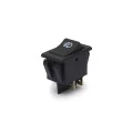 Chave Gangorra / Tecla Plástica Bipolar com Led 35A/12V Liga/Desliga - ASW-17D
