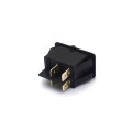 Chave Gangorra / Tecla Plástica Bipolar com Led 35A/12V Liga/Desliga - ASW-17D