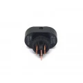 Chave Gangorra / Tecla com 3 Terminais 20A/12Vdc Liga/Desliga com Led Vermelho - ASW-20D