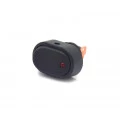 Chave Gangorra / Tecla com 3 Terminais 20A/12Vdc Liga/Desliga com Led Vermelho - ASW-20D