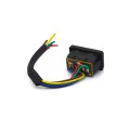 Interruptor Automotivo com Led sem Trava (Liga)/Desliga/(Liga) Momentâneo 20A/12V - ASW-21D
