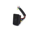 Interruptor Automotivo com Led sem Trava (Liga)/Desliga/(Liga) Momentâneo 20A/12V - ASW-21D