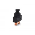 Chave Push-Button com 2 Terminais 20A/12V Desliga/(LIga) Normalmente Aberto - ASW-24 - Jietong