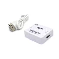 Conversor AV RCA para HDMI Full HD 1080p AV2HDTV - CO-03