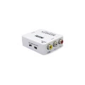 Conversor AV RCA para HDMI Full HD 1080p AV2HDTV - CO-03