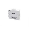 Conversor AV RCA para HDMI Full HD 1080p AV2HDTV - CO-03