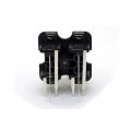 Jack com 4 RCA para PCI 90° - JL15024 - Jiali