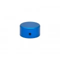Tampa em alumínio para FootSwitch Alloy Candy Topper Cor Azul