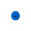 Tampa em alumínio para FootSwitch Alloy Candy Topper Cor Azul