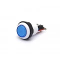 Chave Push-Button sem Trava Utilizada em Arcades Fliperamas - Diversas Cores - PBS-29