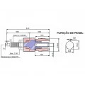 Borne B10 para Pino Banana de 4mm - Diversas Cores - B.B.C