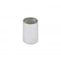Knob de Alumínio para Potenciômetro de Eixo Estriado - B10X15 - Cromado