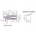 Borne B19 para Pino Banana de 4mm - Diversas Cores - B.B.C