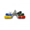 Borne B19 para Pino Banana de 4mm - Diversas Cores - B.B.C
