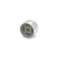 Knob de Alumínio para Potenciômetro de Eixo Estriado - B21x13 - Cromado