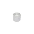 Knob de Alumínio para Potenciômetro de Eixo Estriado - B21x17 - Cromado